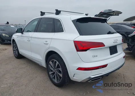 2023 Audi Q5 Premium Plus 45 Tfsi S Line Quattro из США, поврежденный, VIN WA1EAAFY5P2077963